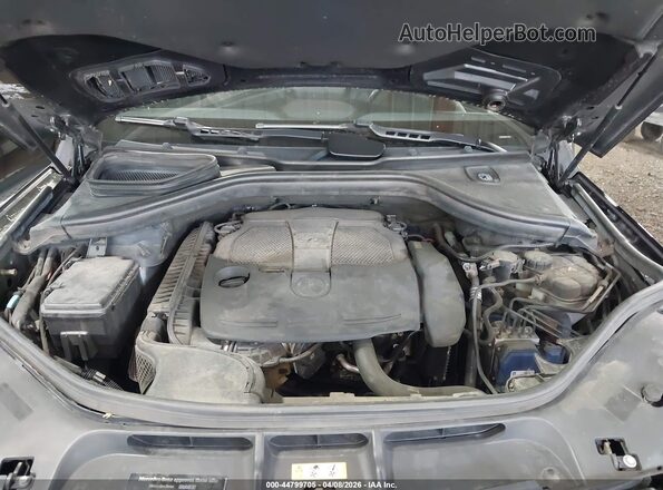 4JGDA5JB5JB164437 2018 MERCEDES-BENZ GLE 350 Черный Вид сзади