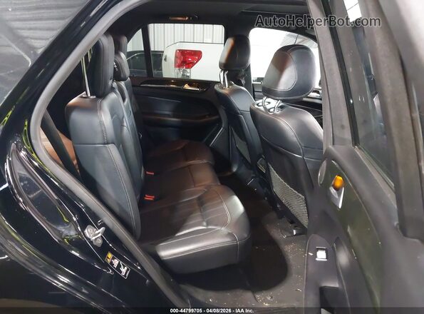 4JGDA5JB5JB164437 2018 MERCEDES-BENZ GLE 350 Черный Вид наклейки с VIN-кодом