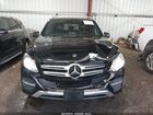 2018 Mercedes-benz Gle 350 Черный vin: 4JGDA5JB5JB164437