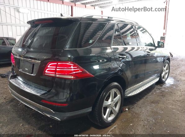 4JGDA5JB5JB164437 2018 MERCEDES-BENZ GLE 350 Черный Задняя правая четверть
