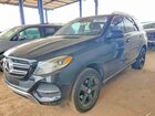 2016 Mercedes-benz Gle 350 Black vin: 4JGDA5JB6GA681325