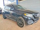2016 Mercedes-benz Gle 350 Black vin: 4JGDA5JB6GA681325