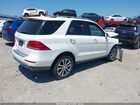 2017 Mercedes-benz Gle 350 Белый vin: 4JGDA5JB6HA899296