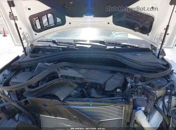 4JGDA5JB6HA899296 2017 MERCEDES-BENZ GLE 350 Белый Вид сзади