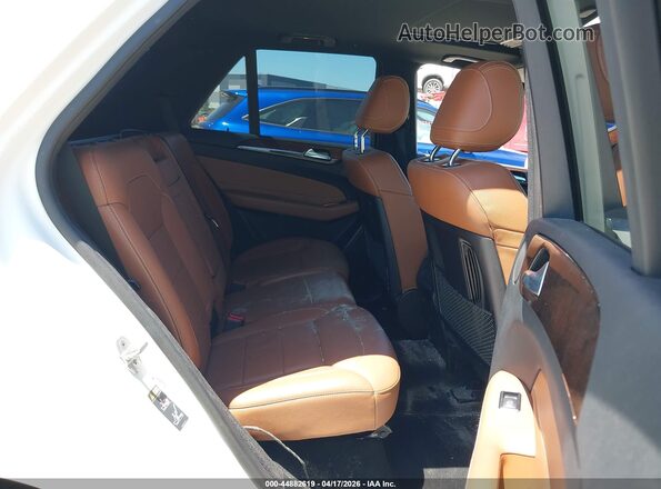 4JGDA5JB6HA899296 2017 MERCEDES-BENZ GLE 350 Белый Вид наклейки с VIN-кодом