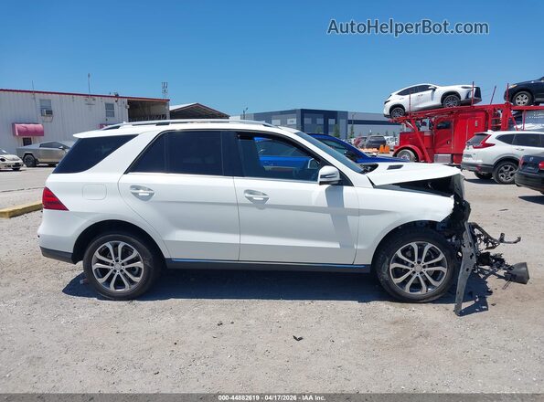 4JGDA5JB6HA899296 2017 MERCEDES-BENZ GLE 350 Белый Панорамный вид салона 360°