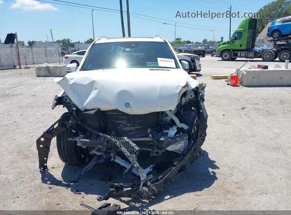 4JGDA5JB6HA899296 2017 MERCEDES-BENZ GLE 350 Белый Вид задней части салона