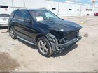 2017 Mercedes-benz Gle 350   Black vin: 4JGDA5JB6HA908160