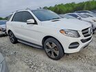 2018 Mercedes-benz Gle 350 Белый vin: 4JGDA5JB6JB041715