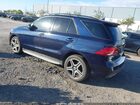 2018 Mercedes-benz Gle 350   Dark Blue vin: 4JGDA5JB6JB170506