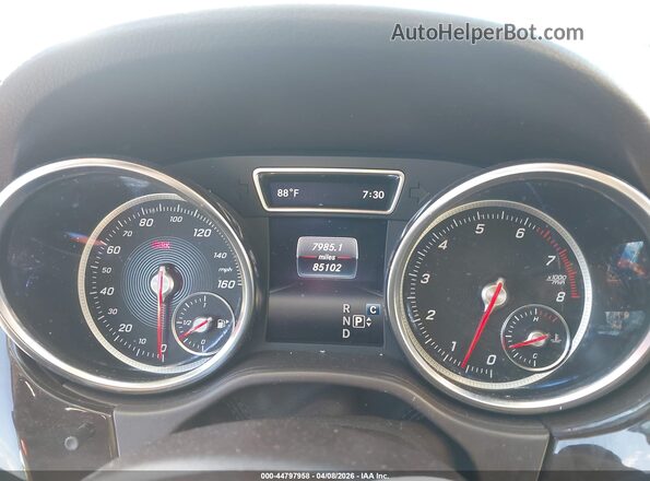4JGDA5JB6JB170506 2018 MERCEDES-BENZ GLE 350 Dark Blue Вид задних сидений