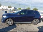 2018 Mercedes-benz Gle 350   Dark Blue vin: 4JGDA5JB6JB170506