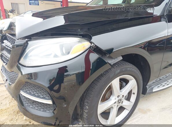 4JGDA5JB7JB015365 2018 MERCEDES-BENZ GLE 350 Черный 