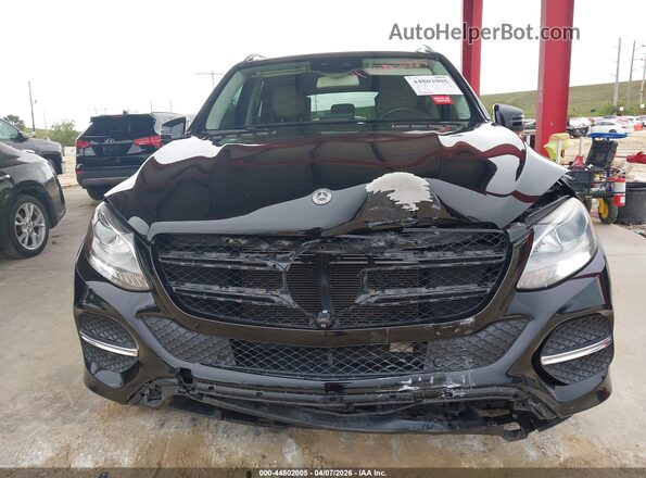 4JGDA5JB7JB015365 2018 MERCEDES-BENZ GLE 350 Черный Вид щитка приборов