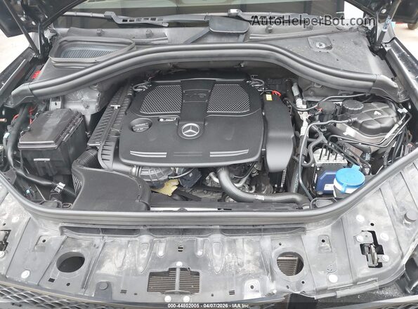 4JGDA5JB7JB015365 2018 MERCEDES-BENZ GLE 350 Черный Вид сзади