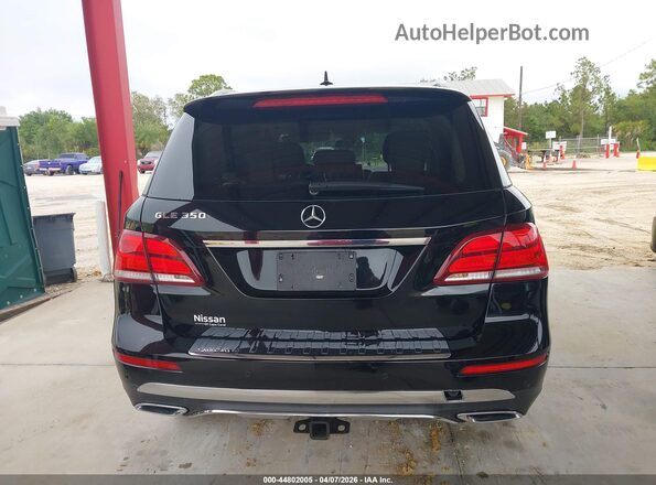 4JGDA5JB7JB015365 2018 MERCEDES-BENZ GLE 350 Черный 
