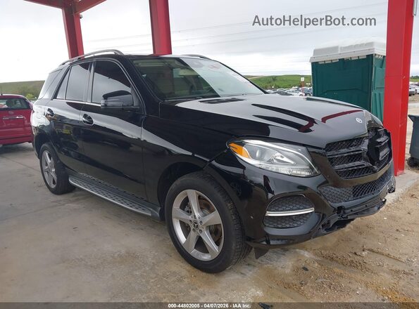 4JGDA5JB7JB015365 2018 MERCEDES-BENZ GLE 350 Черный Передняя правая четверть