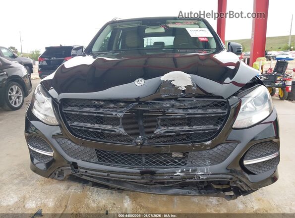 4JGDA5JB7JB015365 2018 MERCEDES-BENZ GLE 350 Черный Вид спереди