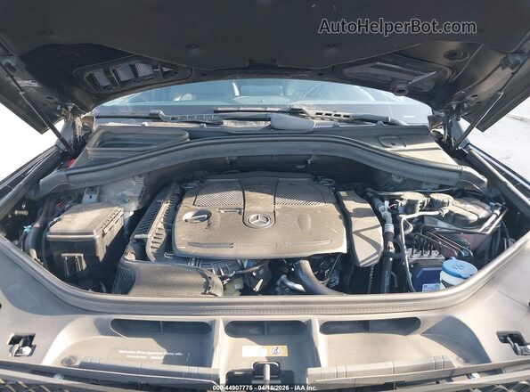 4JGDA5JB8JB039867 2018 MERCEDES-BENZ GLE 350 Черный Вид сзади