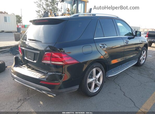 4JGDA5JB8JB039867 2018 MERCEDES-BENZ GLE 350 Черный Задняя правая четверть