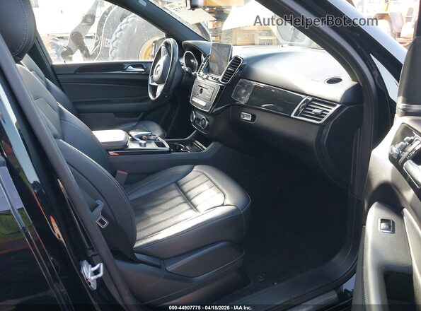 4JGDA5JB8JB039867 2018 MERCEDES-BENZ GLE 350 Черный Вид салона спереди
