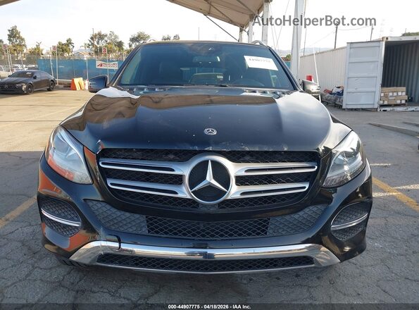 4JGDA5JB8JB039867 2018 MERCEDES-BENZ GLE 350 Черный Вид задней части салона