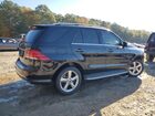 2018 Mercedes-benz Gle 350 Черный vin: 4JGDA5JB9JB096904