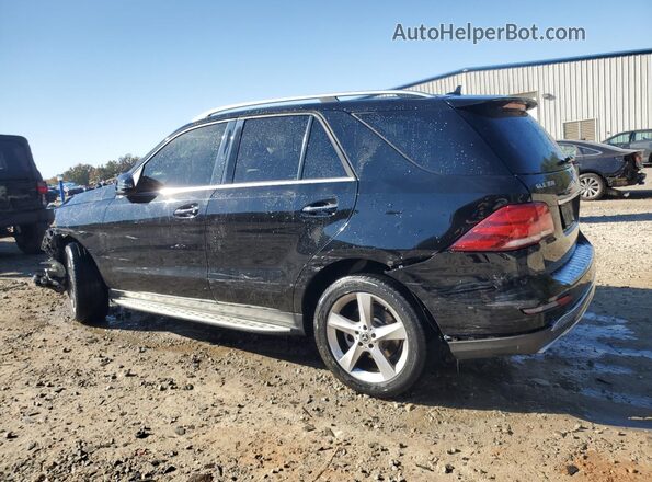 4JGDA5JB9JB096904 2018 MERCEDES-BENZ GLE Черный Задняя левая четверть