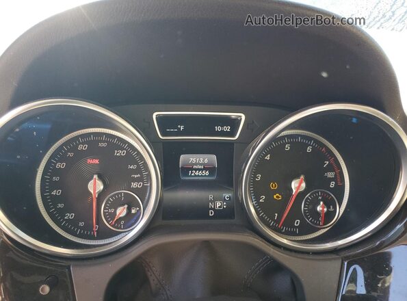 4JGDA5JB9JB096904 2018 MERCEDES-BENZ GLE Черный Вид щитка приборов