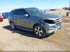 2017 Mercedes-benz Gle 350   Gray vin: 4JGDA5JBXHA955790