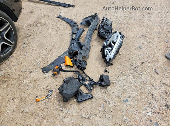 4JGDA6EB6KB200024 2019 MERCEDES-BENZ GLE Black Vista del compartimento del motor