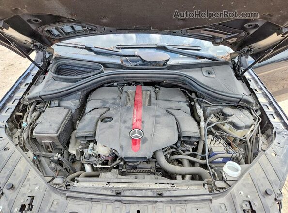 4JGDA6EB6KB200024 2019 MERCEDES-BENZ GLE Black Vista interior trasera
