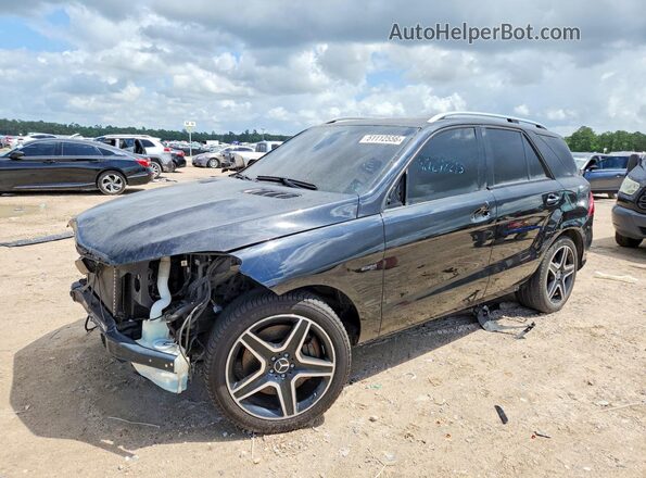 4JGDA6EB6KB200024 2019 MERCEDES-BENZ GLE Black Vista tres cuartos delantera izquierda