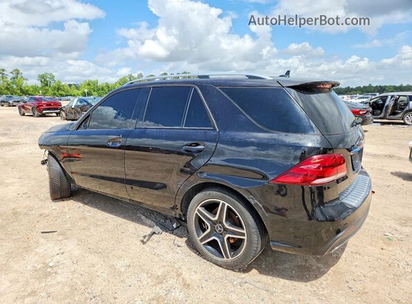 4JGDA6EB6KB200024 2019 MERCEDES-BENZ GLE Black Trasero izquierdo