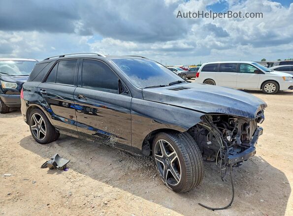 4JGDA6EB6KB200024 2019 MERCEDES-BENZ GLE Black Delantero derecho