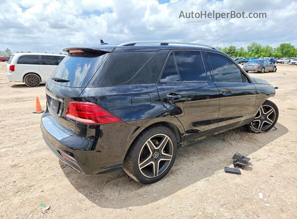 4JGDA6EB6KB200024 2019 MERCEDES-BENZ GLE Black Trasero derecho