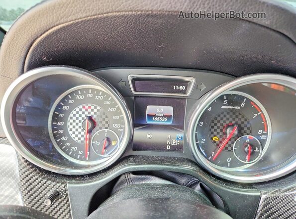 4JGDA6EB6KB200024 2019 MERCEDES-BENZ GLE Black Vista del cuadro de instrumentos