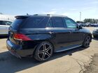 2018 Mercedes-benz Gle 43 Amg Черный vin: 4JGDA6EB7JA998067
