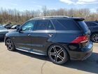 2018 Mercedes-benz Gle 43 Amg Черный vin: 4JGDA6EB7JA998067