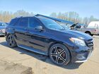 2018 Mercedes-benz Gle 43 Amg Черный vin: 4JGDA6EB7JA998067