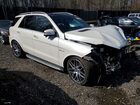 2019 Mercedes-benz Gle 63 Amg-s 4matic White vin: 4JGDA7FB6KB197100