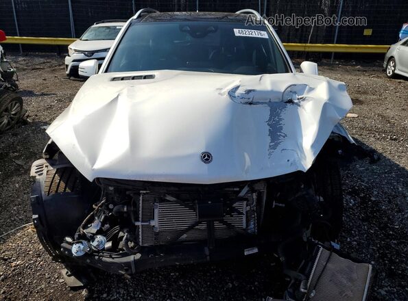 4JGDA7FB6KB197100 2019 MERCEDES-BENZ GLE White Դիմացի տեսք