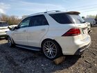 2019 Mercedes-benz Gle 63 Amg-s 4matic White vin: 4JGDA7FB6KB197100