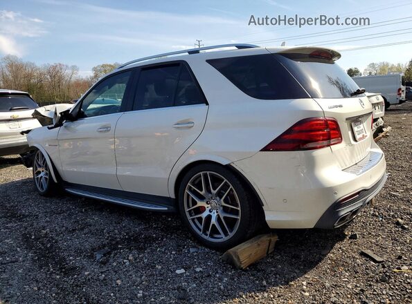 4JGDA7FB6KB197100 2019 MERCEDES-BENZ GLE White Հետևի ձախ