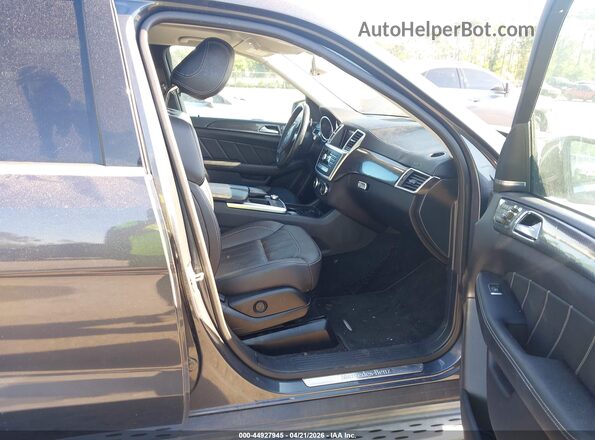 4JGDF2EE6GA677537 2016 MERCEDES-BENZ GL 350 BLUETEC Gray Vista interior delantera