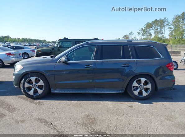 4JGDF2EE6GA677537 2016 MERCEDES-BENZ GL 350 BLUETEC Gray Vista interior trasera