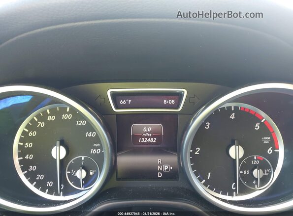 4JGDF2EE6GA677537 2016 MERCEDES-BENZ GL 350 BLUETEC Gray Vista de los asientos traseros