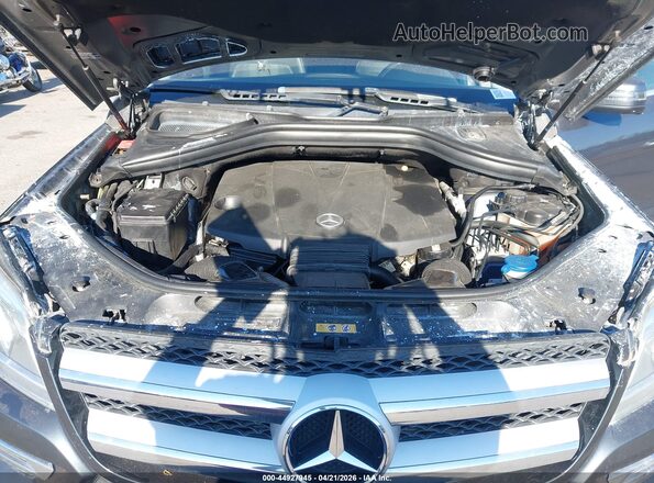 4JGDF2EE6GA677537 2016 MERCEDES-BENZ GL 350 BLUETEC Gray Vista trasera