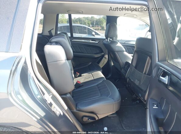 4JGDF2EE6GA677537 2016 MERCEDES-BENZ GL 350 BLUETEC Gray Vista de la etiqueta del VIN