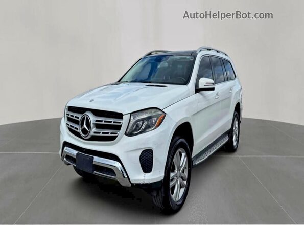 4JGDF6EE0HA758073 2017 MERCEDES-BENZ GLS White Tył lewy